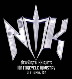 NK NEWBIRTH KNIGHTS MOTORCYCLE MINISTRY LITHONIA, GA logo