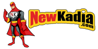 NK NEWKADIA.COM logo