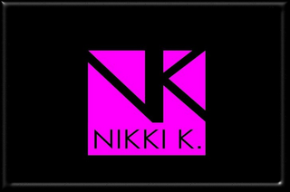NK NIKKI K. logo