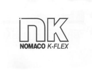NK NOMACO K-FLEX logo