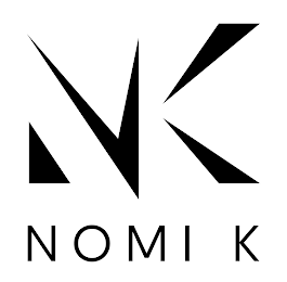 NK NOMI K logo