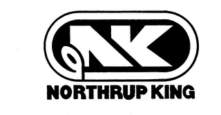 NK NORTHRUP KING logo