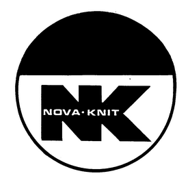 NK NOVA-KNIT logo