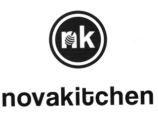 NK NOVAKITCHEN logo