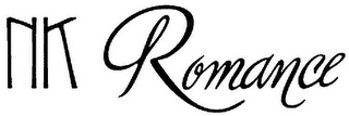 NK ROMANCE logo