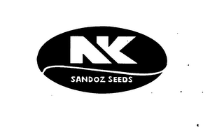 NK SANDOZ SEEDS logo