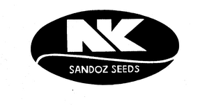 NK SANDOZ SEEDS logo