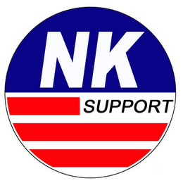 NK SUPPORT logo