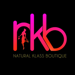 NKB NATURAL KLASS BOUTIQUE logo