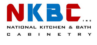 NKBC INC NATIONAL KITCHEN & BATH CABINETRY logo