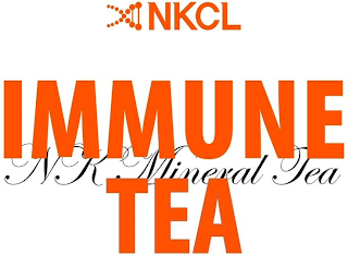 NKCL IMMUNE TEA NK MINERAL TEA logo