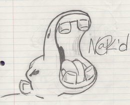 N@K'D logo