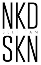 NKD SKN SELF TAN logo