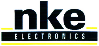 NKE ELECTRONICS logo