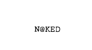 N@KED logo