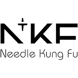 NKF NEEDLE KUNG FU logo