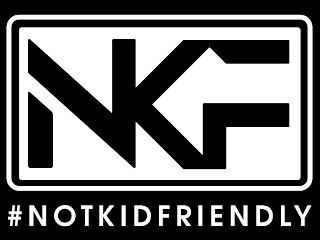 NKF #NOTKIDFRIENDLY logo
