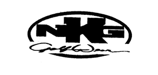 NKG GOLFWEAR logo