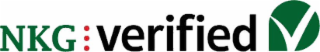 NKG : VERIFIED logo