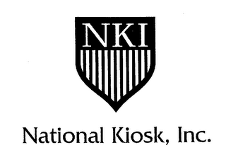 NKI NATIONAL KIOSK, INC. logo