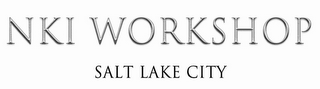 NKI WORKSHOP SALT LAKE CITY logo