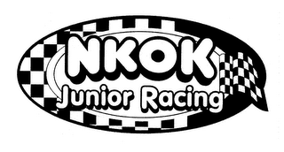 NKOK JUNIOR RACING logo