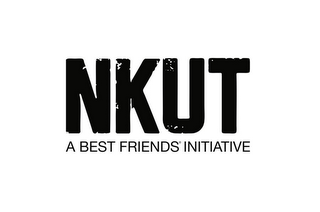 NKUT A BEST FRIENDS INITIATIVE logo