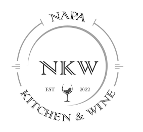NKW NAPA KITCHEN & WINE EST 2022 logo