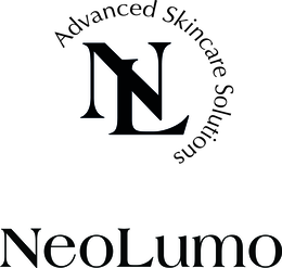 NL ADVANCED SKINCARE SOLUTIONS NEOLUMO logo