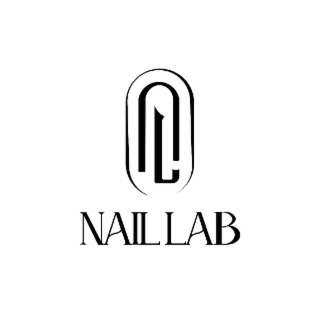NL NAIL LAB logo