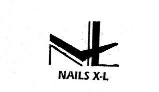 NL NAILS X-L logo