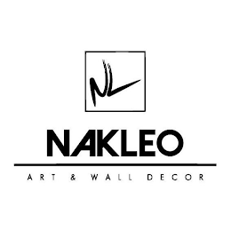 NL NAKLEO ART & WALL DECOR logo