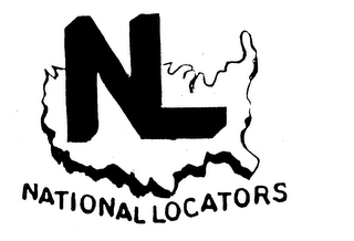 NL NATIONAL LOCATORS logo