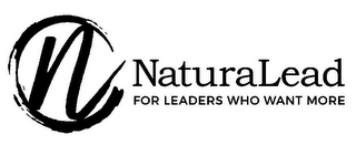 NL NATURALEAD FOR LEADERS WHO WANT MORE logo