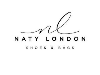 NL NATY LONDON SHOES & BAGS logo