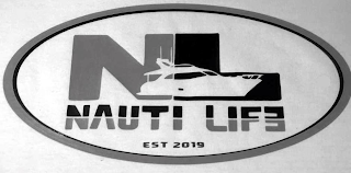 NL NAUTI LIFE EST 2019 logo