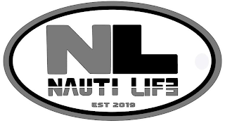 NL NAUTI LIFE EST 2019 logo