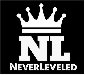 NL NEVERLEVELED logo
