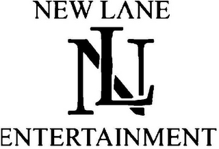 NL NEW LANE ENTERTAINMENT logo
