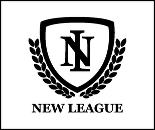 NL NEW LEAGUE logo