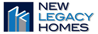 NL NEW LEGACY HOMES logo