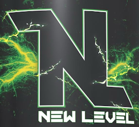 NL NEW LEVEL logo