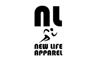 NL NEW LIFE APPAREL logo