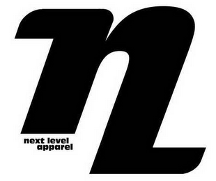 NL NEXT LEVEL APPAREL logo