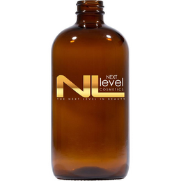 NL NEXT LEVEL COSMETICS THE NEXT LEVEL IN BEAUTY logo