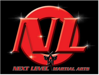 NL NEXT LEVEL MARTIAL ARTS logo