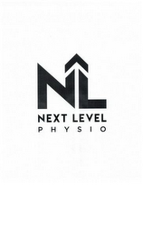 NL NEXT LEVEL PHYSIO logo