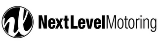 NL NEXTLEVELMOTORING logo