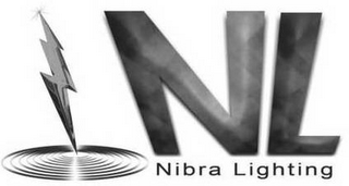 NL NIBRA LIGHTING logo