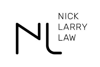 NL NICK LARRY LAW logo